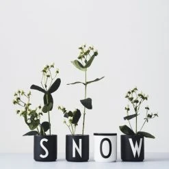 Tasse Blanche Design Letters Porcelaine Blanc -Boutique Cristal d'Arques tasse blanche design letters porcelaine blanc 46