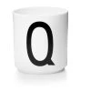 Tasse Blanche Design Letters Porcelaine Blanc 1 Tasse Blanche Design Letters Porcelaine Blanc -Boutique Cristal d'Arques tasse blanche design letters porcelaine blanc 54