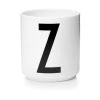 Tasse Blanche Design Letters Porcelaine Blanc -Boutique Cristal d'Arques tasse blanche design letters porcelaine blanc 66