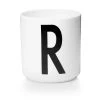 Tasse Blanche Design Letters Porcelaine Blanc -Boutique Cristal d'Arques tasse blanche design letters porcelaine blanc 84