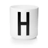 Tasse Blanche Design Letters Porcelaine Blanc 1 Tasse Blanche Design Letters Porcelaine Blanc -Boutique Cristal d'Arques tasse blanche design letters porcelaine blanc 90