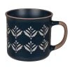Out Of The Blue Tasse En Céramique Bleue Motif Floral -Boutique Cristal d'Arques tasse en ceramique bleue motif floral