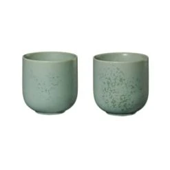 ASA SELECTION Tasse En Céramique Coppa Nori 0,2L - Lot De 2 -Boutique Cristal d'Arques tasse en ceramique coppa minto 0 2l lot de 2 coppa cup 1