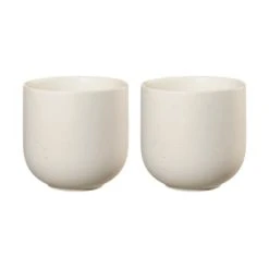 ASA SELECTION Tasse En Céramique Coppa Minto 0,2L - Lot De 2 -Boutique Cristal d'Arques tasse en ceramique coppa sencha 0 2l lot de 2 coppa cup