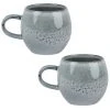 Maisons Du Monde Tasse En Faïence Bleue - Lot De 2 -Boutique Cristal d'Arques tasse en faience bleue 1000 14 29 228358 2