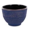Aromandise Tasse En Fonte Bleu Et Bronze 0,15 L -Boutique Cristal d'Arques tasse en fonte bleu et bronze 0 15 l