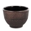 Aromandise Tasse En Fonte Noir Et Bronze 0,15 L -Boutique Cristal d'Arques tasse en fonte noir et bronze 0 15 l