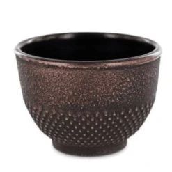 Aromandise Tasse En Fonte Noir Et Bronze 0,15 L -Boutique Cristal d'Arques tasse en fonte noir et bronze 0 15 l song
