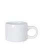 Maisons Du Monde Tasse En Grès Blanc - Lot De 2 -Boutique Cristal d'Arques tasse en gres blanc 1000 13 37 229309 1