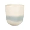 Maisons Du Monde Tasse En Grès Blanc Et Bleu - Lot De 2 -Boutique Cristal d'Arques tasse en gres blanc et bleu 1000 13 25 231757 1