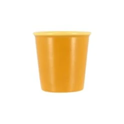 OGO Living Tasse En Grès Jaune 8cl