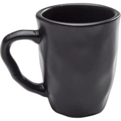 Kare Design Tasse En Grès Noir - Lot De 4 -Boutique Cristal d'Arques tasse en gres noir lot de 4 2
