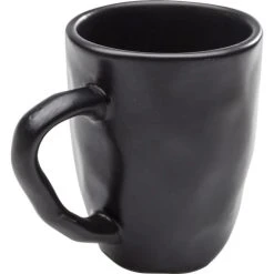 Kare Design Tasse En Grès Noir - Lot De 4 -Boutique Cristal d'Arques tasse en gres noir lot de 4 3