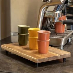 OGO Living Tasse En Grès Paprika 8cl -Boutique Cristal d'Arques tasse en gres paprika 8cl 2