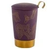 Eigeinart Tasse En Porcelaine à Double Paroi Avec Infuseur -Boutique Cristal d'Arques tasse en porcelaine a double paroi avec infuseur