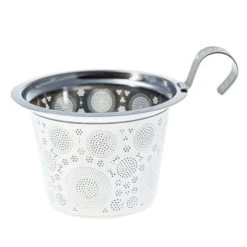 Eigeinart Tasse En Porcelaine à Double Paroi Avec Infuseur -Boutique Cristal d'Arques tasse en porcelaine a double paroi avec infuseur 6