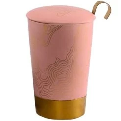 Eigeinart Tasse En Porcelaine à Double Paroi Avec Infuseur -Boutique Cristal d'Arques tasse en porcelaine a double paroi avec infuseur precious 1