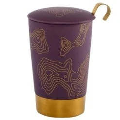 Eigeinart Tasse En Porcelaine à Double Paroi Avec Infuseur -Boutique Cristal d'Arques tasse en porcelaine a double paroi avec infuseur precious 3