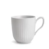 Kähler Design Tasse En Porcelaine Blanche 33cl -Boutique Cristal d'Arques tasse en porcelaine blanche 33cl
