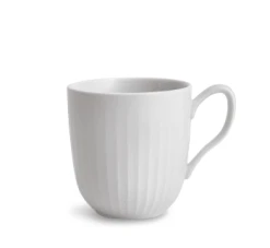 Kähler Design Tasse En Porcelaine Blanche 33cl -Boutique Cristal d'Arques tasse en porcelaine blanche 33cl hammershoi 1