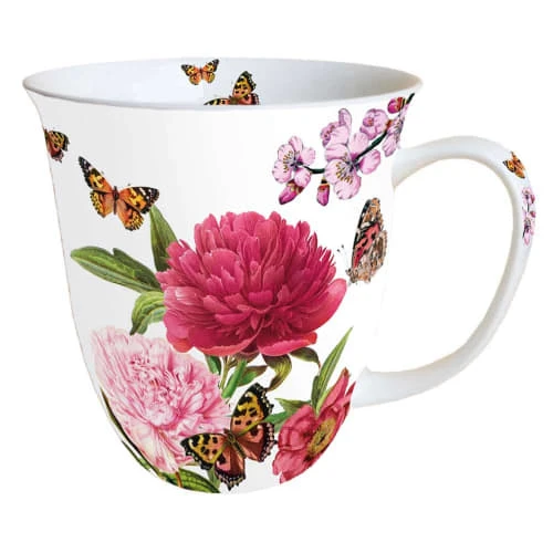 AMBIENTE Tasse En Porcelaine Fine 3 AMBIENTE Tasse En Porcelaine Fine