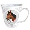 AMBIENTE Tasse En Porcelaine Fine Cheval 1 AMBIENTE Tasse En Porcelaine Fine Cheval -Boutique Cristal d'Arques tasse en porcelaine fine cheval