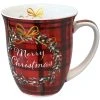 AMBIENTE Tasse En Porcelaine Fine Merry Christmas -Boutique Cristal d'Arques tasse en porcelaine fine merry christmas