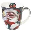 AMBIENTE Tasse En Porcelaine Fine Père Noël -Boutique Cristal d'Arques tasse en porcelaine fine pere noel