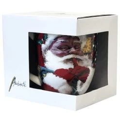 AMBIENTE Tasse En Porcelaine Fine Père Noël -Boutique Cristal d'Arques tasse en porcelaine fine pere noel 2