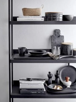 Bloomingville Tasse En Porcelaine Noire -Boutique Cristal d'Arques tasse en porcelaine noire 2