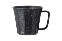Bloomingville Tasse En Porcelaine Noire