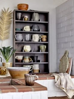 Bloomingville Tasse En Porcelaine Noire -Boutique Cristal d'Arques tasse en porcelaine noire 3