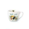 Faye Tasse En Porcelaine Toucan -Boutique Cristal d'Arques tasse en porcelaine toucan