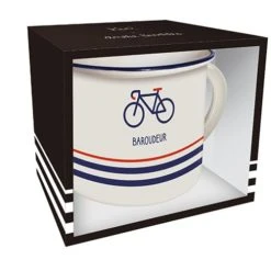 Kiub Tasse En Porcelaine Vélo -Boutique Cristal d'Arques tasse en porcelaine velo 1