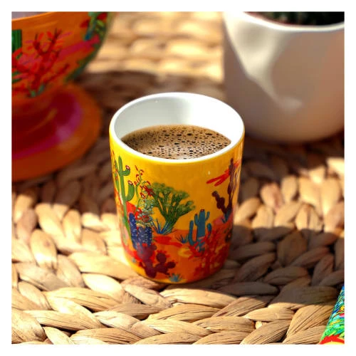 Pylones Tasse Espresso En Porcelaine 4 Pylones Tasse Espresso En Porcelaine – Image 2