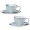 Maisons Du Monde Tasse Et Soucoupe En Grès Bleu Gris - Lot De 2 -Boutique Cristal d'Arques tasse et soucoupe en gres bleu gris 1000 3 20 216787 2