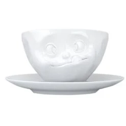 Tassen Tasse Et Sous Tasse S'te Plaît En Porcelaine 200ml -Boutique Cristal d'Arques tasse et sous tasse delicieux en porcelaine 200ml humeur
