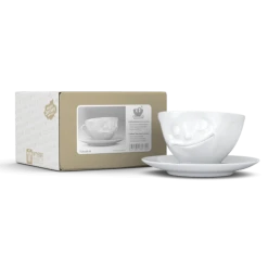 Tassen Tasse Et Sous Tasse Heureux En Porcelaine 200ml 10 Tassen Tasse Et Sous Tasse Heureux En Porcelaine 200ml -Boutique Cristal d'Arques tasse et sous tasse heureux en porcelaine 200ml 1