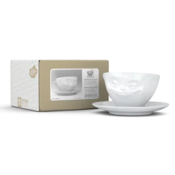 Tassen Tasse Et Sous Tasse Humeur En Porcelaine 200ml -Boutique Cristal d'Arques tasse et sous tasse humeur en porcelaine 200ml 1