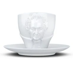 Tassen Tasse Et Sous Tasse Johann Wolfgang Von Goeth En Porcelaine 260ml