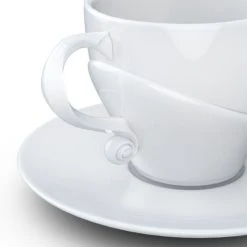 Tassen Tasse Et Sous Tasse Johann Wolfgang Von Goeth En Porcelaine 260ml -Boutique Cristal d'Arques tasse et sous tasse johann wolfgang von goeth en porcelaine 260ml 3