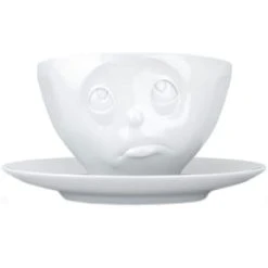 Tassen Tasse Et Sous Tasse S'te Plaît En Porcelaine 200ml -Boutique Cristal d'Arques tasse et sous tasse s te plait en porcelaine 200ml humeur