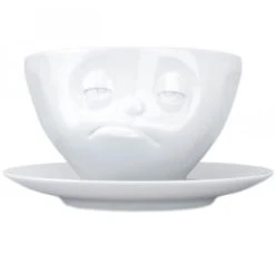 Tassen Tasse Et Sous Tasse Humeur En Porcelaine 200ml -Boutique Cristal d'Arques tasse et sous tasse somnolent en porcelaine 200ml humeur