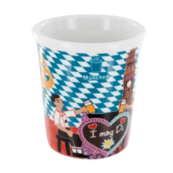 Pylones Tasse Expresso En Porcelaine -Boutique Cristal d'Arques tasse expresso en porcelaine belle tasse 1