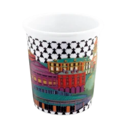 Pylones Tasse Expresso En Porcelaine -Boutique Cristal d'Arques tasse expresso en porcelaine belle tasse 2