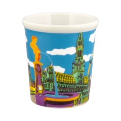 Pylones Tasse Expresso En Porcelaine -Boutique Cristal d'Arques tasse expresso en porcelaine belle tasse 20