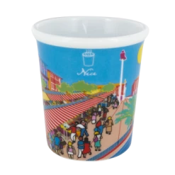 Pylones Tasse Expresso En Porcelaine -Boutique Cristal d'Arques tasse expresso en porcelaine belle tasse 48