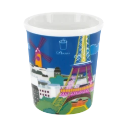 Pylones Tasse Expresso En Porcelaine -Boutique Cristal d'Arques tasse expresso en porcelaine belle tasse 57