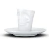 Tassen Tasse Expresso En Porcelaine Heureux 80ml -Boutique Cristal d'Arques tasse expresso en porcelaine heureux 80ml