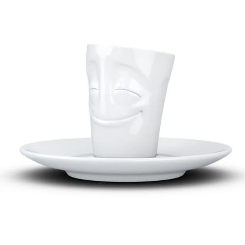 Tassen Tasse Expresso En Porcelaine Heureux 80ml 3 Tassen Tasse Expresso En Porcelaine Heureux 80ml